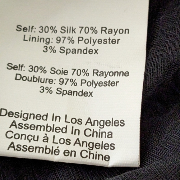 For Love & Lemons Black Mirror Embellished Dress, M, EIC - Picture 5 of 6